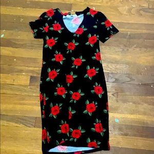 This is a dress that is from eye candy.